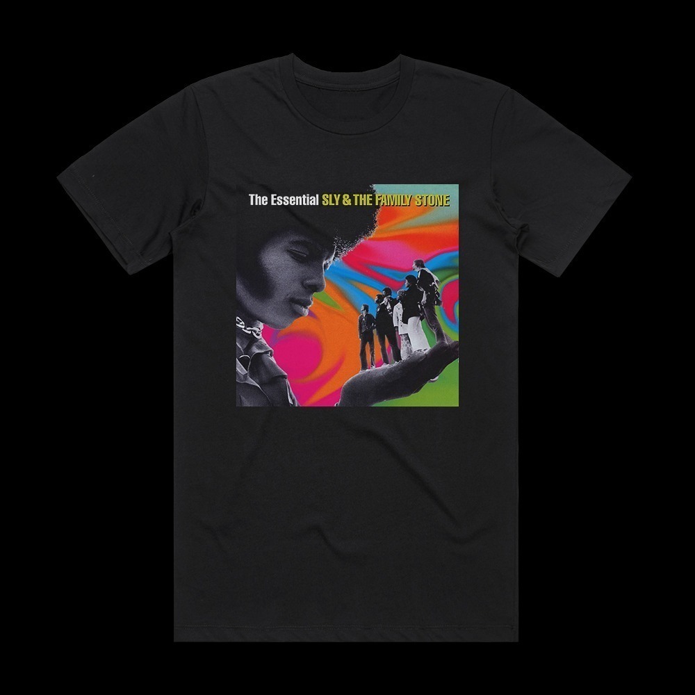 Sly And The Family Stone The Essential Sly The Family Stone Tee